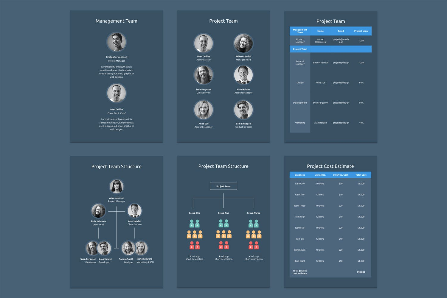 4099 竖版行业数据报告活动执行SOP表Keynote模板 Project Plan – A4 Vertical Keynote Template@GOOODME.COM