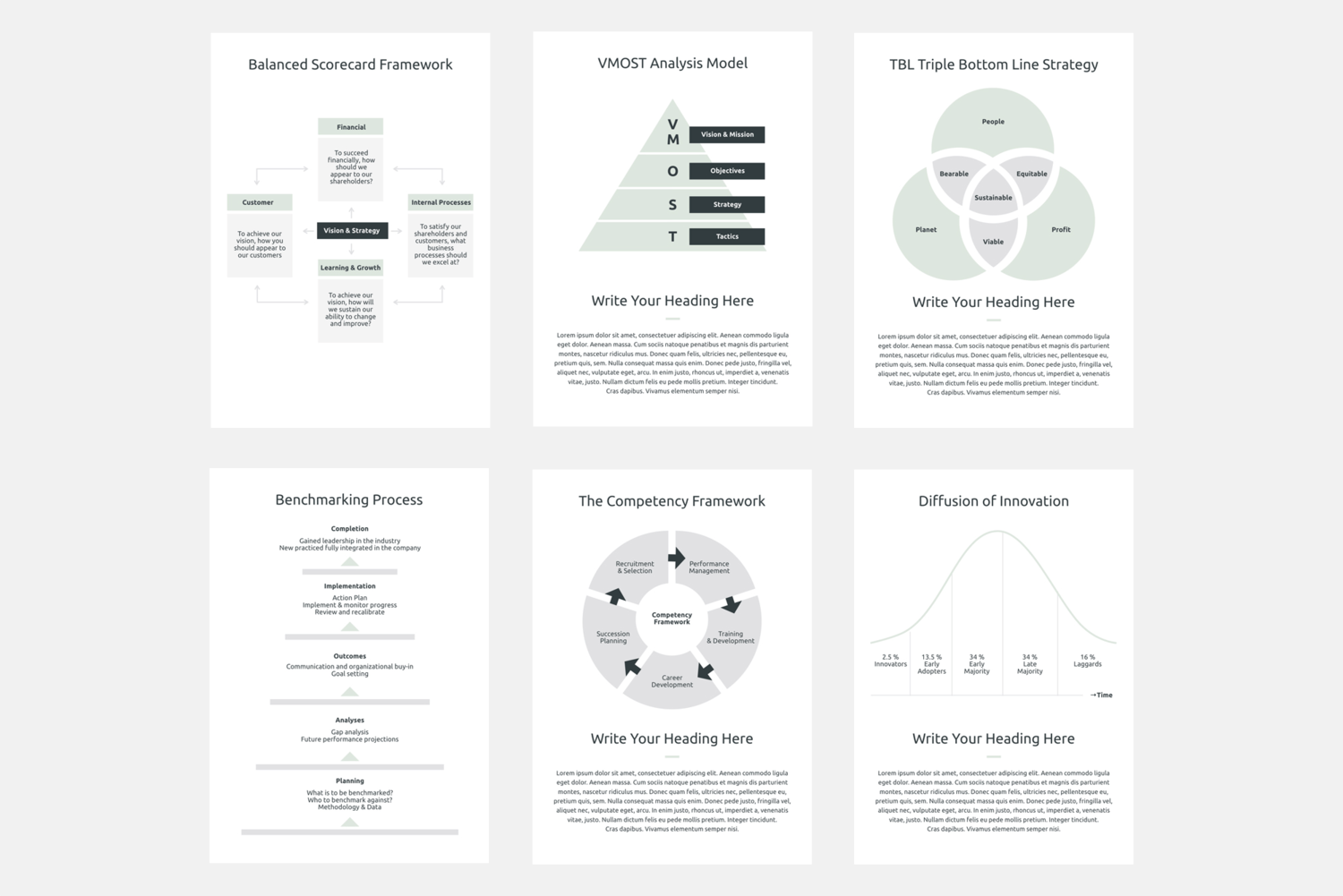 4101 竖版商业数据报表市场调查行业分析Keynote模板 Vertical Business Strategy Two Keynote Template@GOOODME.COM