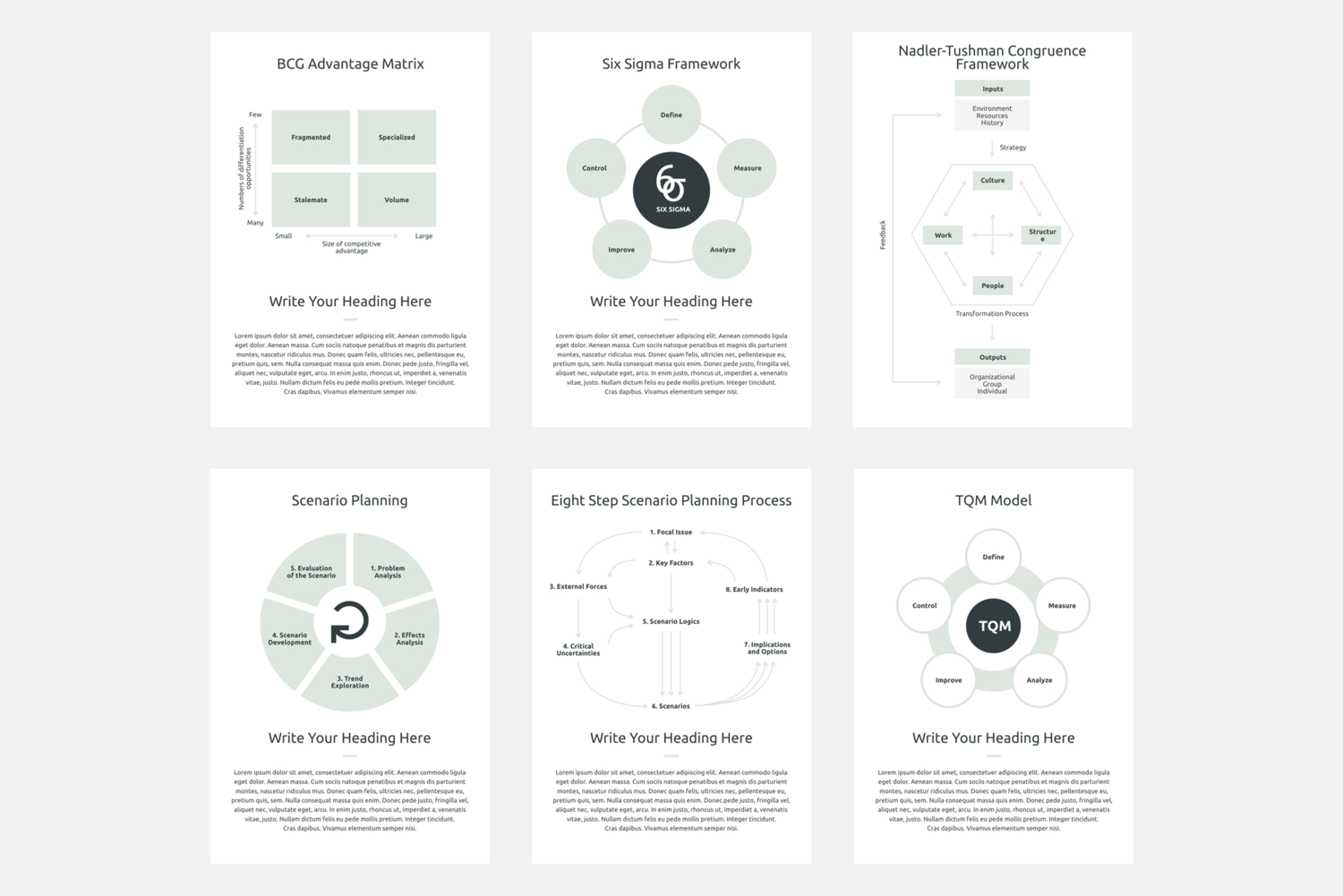 4101 竖版商业数据报表市场调查行业分析Keynote模板 Vertical Business Strategy Two Keynote Template@GOOODME.COM