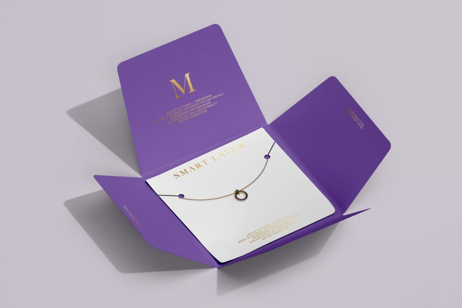 4243 3款纸袋珠宝手势项链极简质感包装设计PSD样机Jewelry Packaging Mockup Set@GOOODME.COM