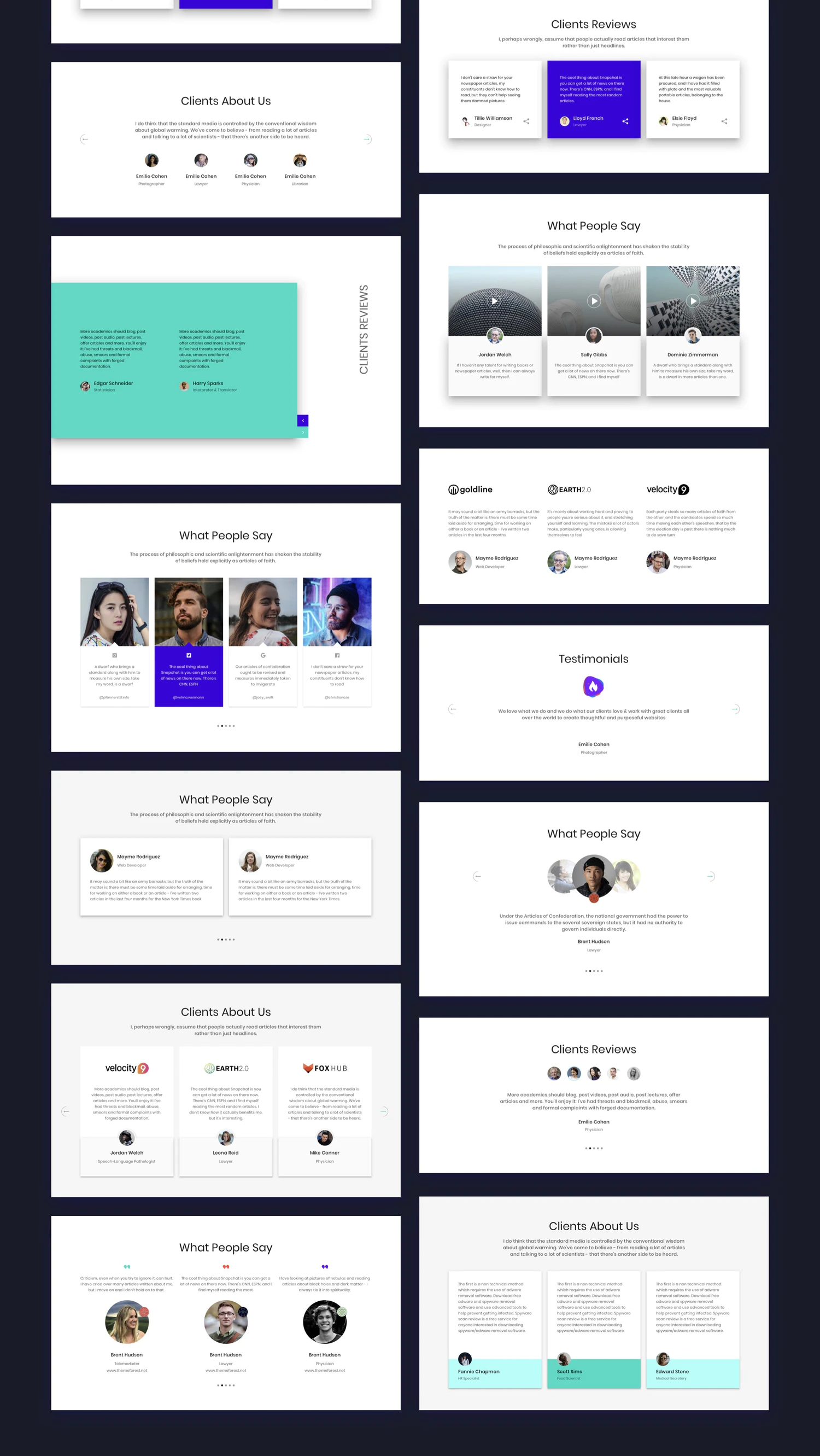 4356 数字艺术NFT平台官网UI设计多功能模板 Ataman Web UI Kit Templates For Website  V1 0@GOOODME.COM