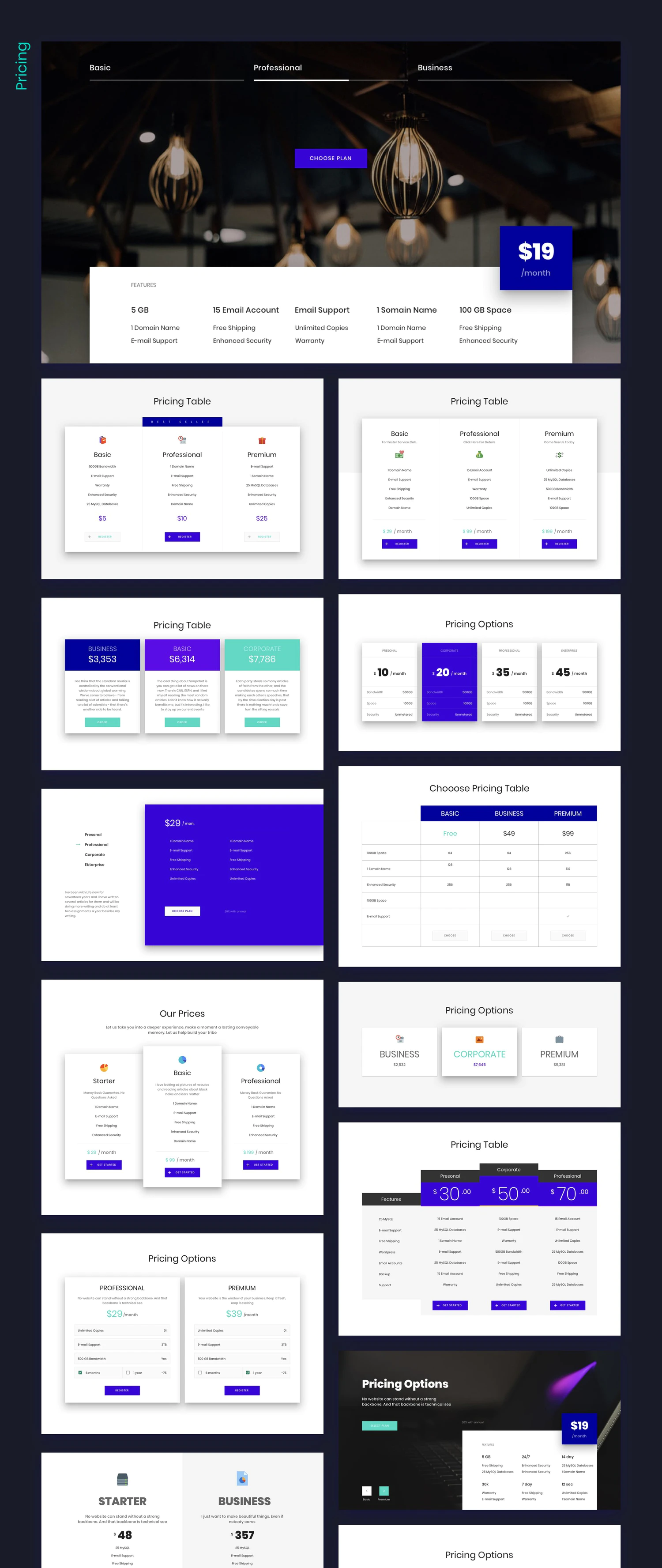 4356 数字艺术NFT平台官网UI设计多功能模板 Ataman Web UI Kit Templates For Website  V1 0@GOOODME.COM