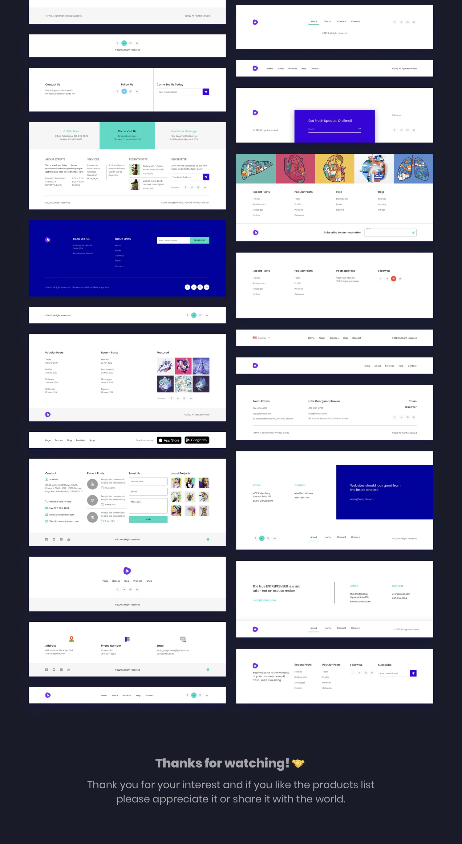 4356 数字艺术NFT平台官网UI设计多功能模板 Ataman Web UI Kit Templates For Website  V1 0@GOOODME.COM