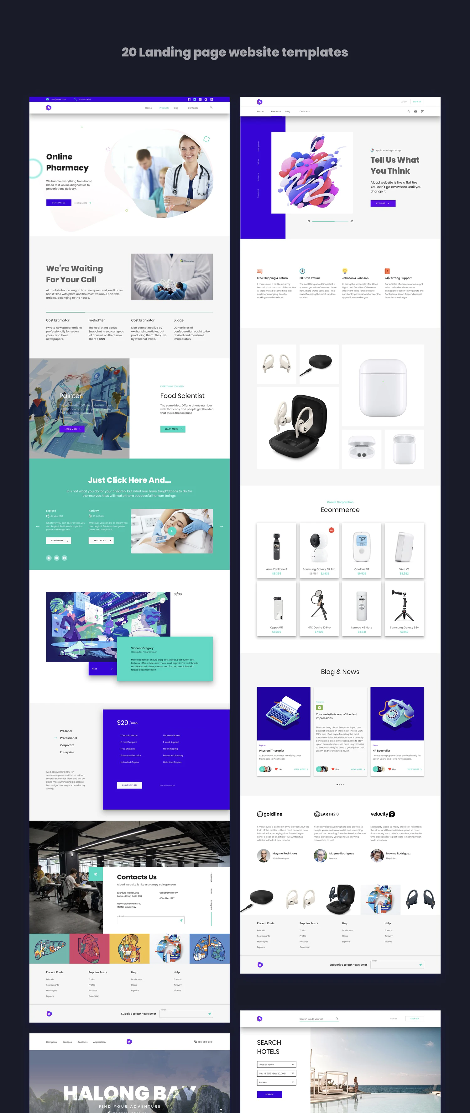 4356 数字艺术NFT平台官网UI设计多功能模板 Ataman Web UI Kit Templates For Website  V1 0@GOOODME.COM