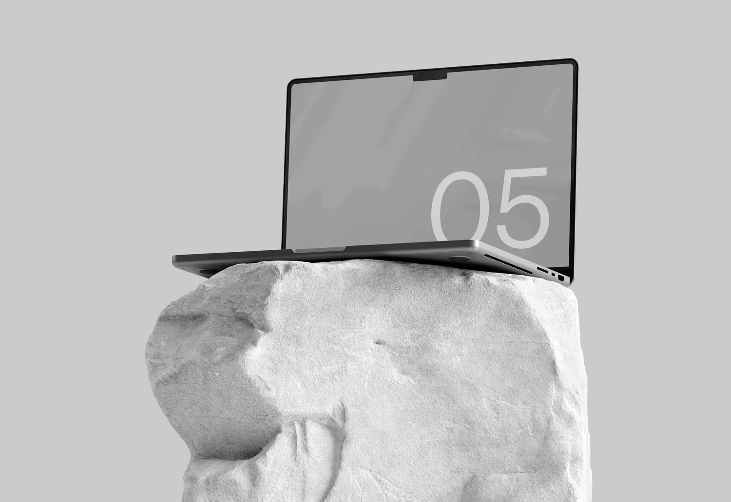 4543 23款UI设计电脑手机平板作品集展示样机合集 Apple Device Standard Mockup@GOOODME.COM