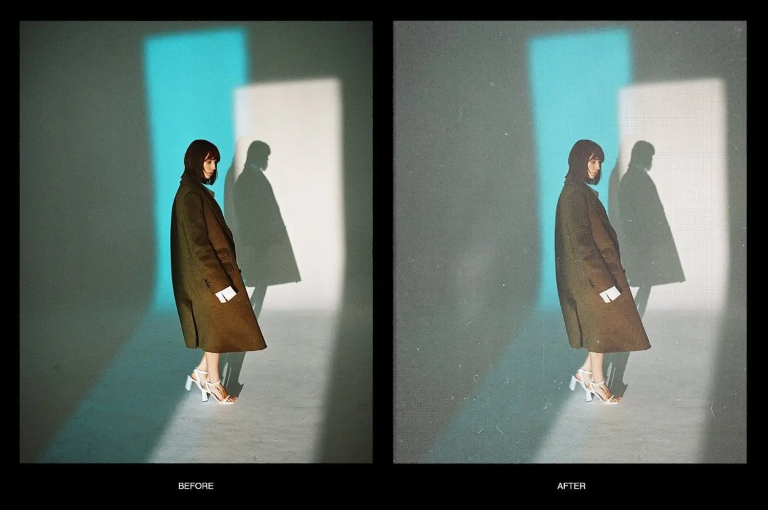 4548 13款照片做旧噪点复古特效叠加素材 Film Overlay Textures@GOOODME.COM