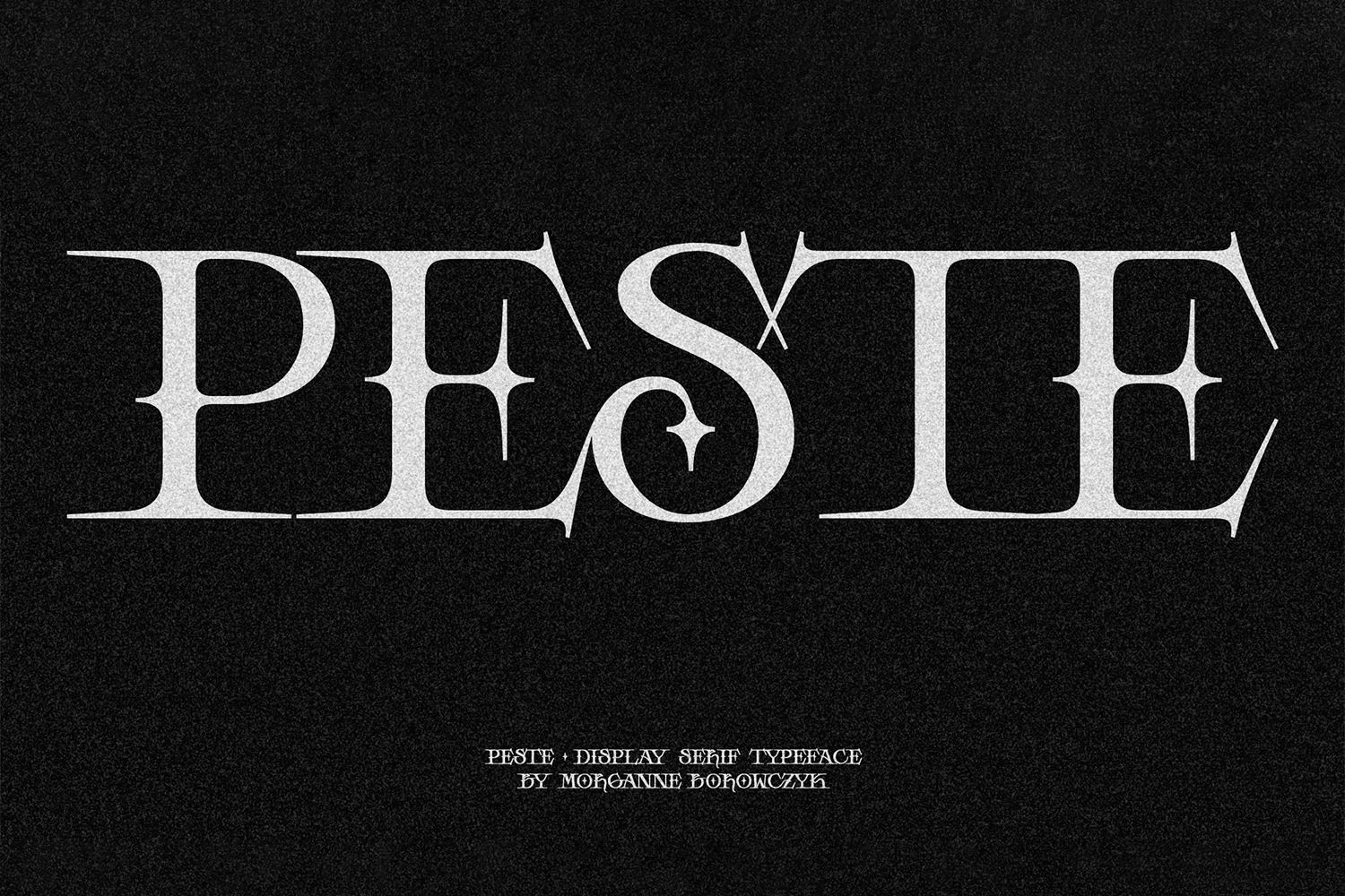 4559 复古优雅酸性连体英文衬线字体 Peste — Display Serif Font@GOOODME.COM.002