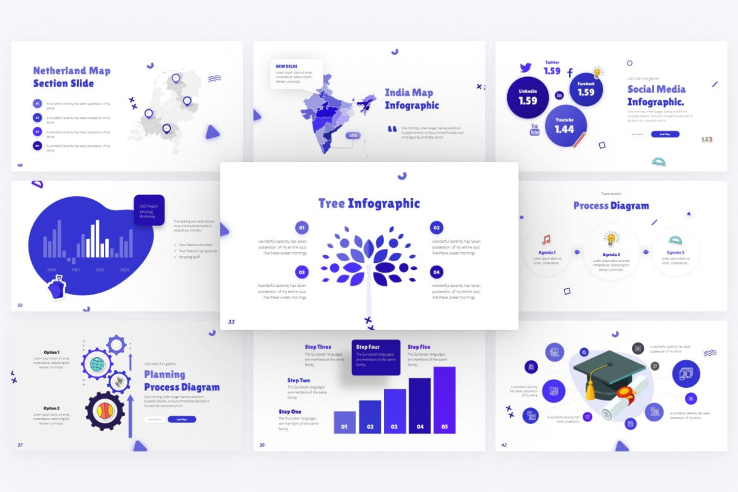 4569 教学教案学校教育主题PPT模板 Educate Education PowerPoint Template@GOOODME.COM