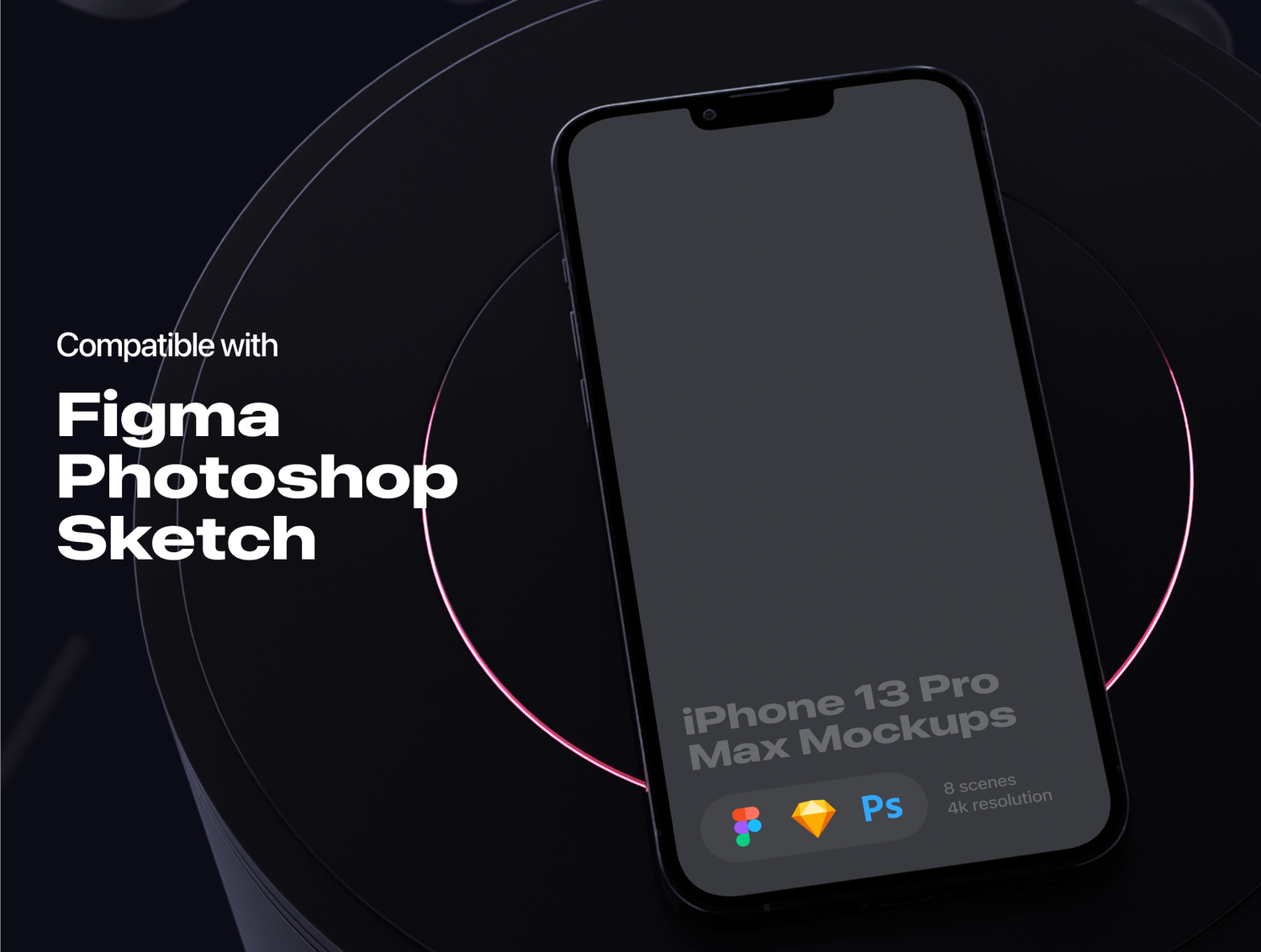 4609 8款高级质感苹果iPhone 13 Pro Max手机屏幕演示样机模板 8 Custom mockups@GOOODME.COM 4609 8款高级质感苹果iPhone 13 Pro Max手机屏幕演示样机模板 8 Custom mockups@GOOODME.COM