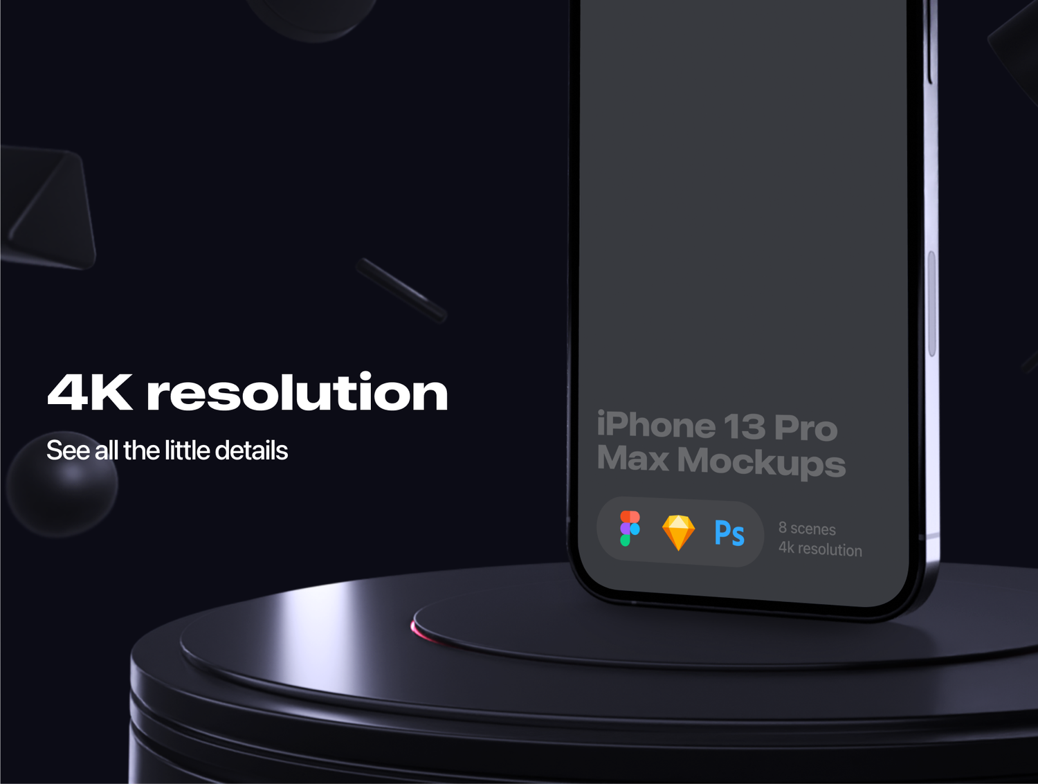 4609 8款高级质感苹果iPhone 13 Pro Max手机屏幕演示样机模板 8 Custom mockups@GOOODME.COM 4609 8款高级质感苹果iPhone 13 Pro Max手机屏幕演示样机模板 8 Custom mockups@GOOODME.COM