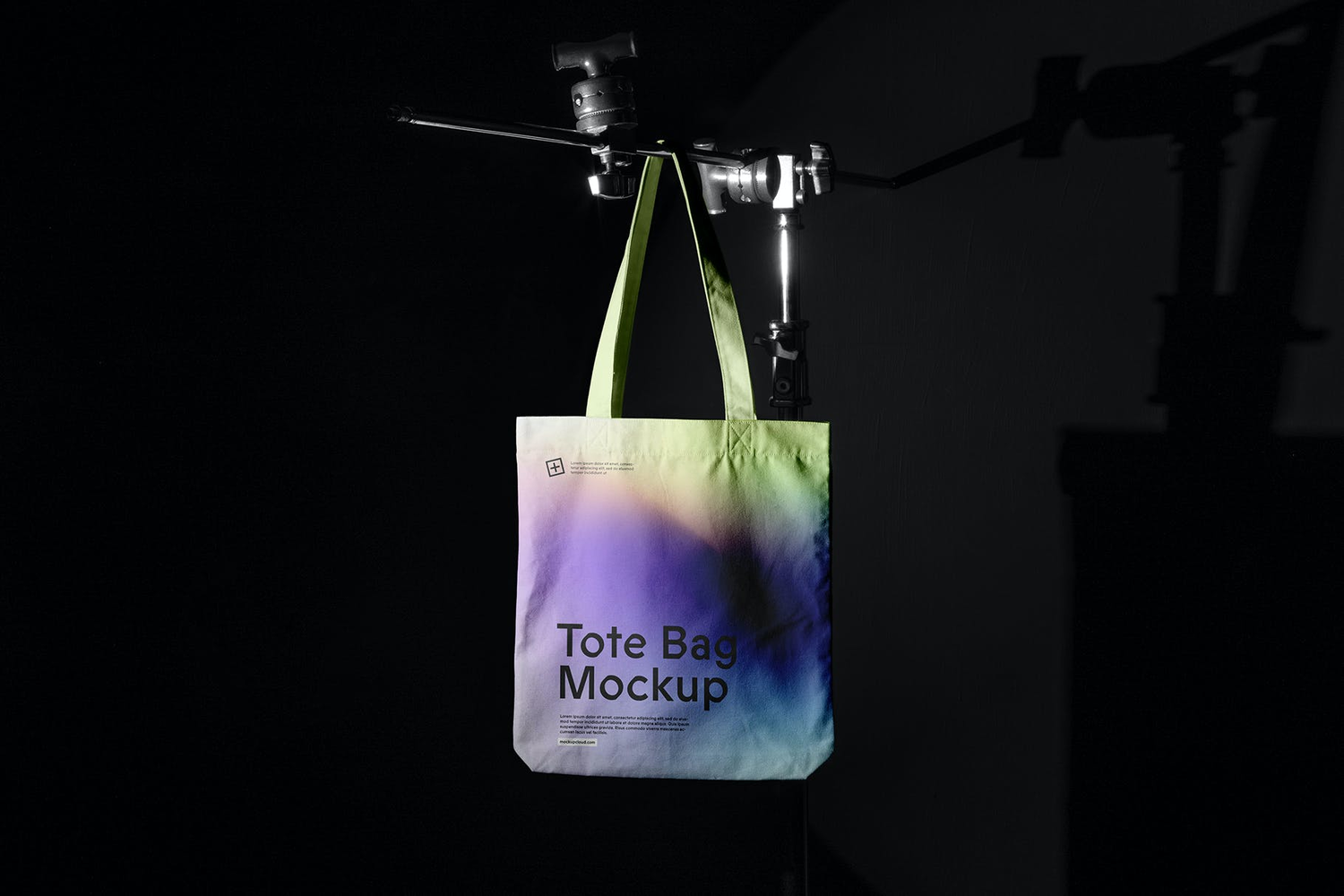 4624 4款帆布袋手提袋文创品牌设计PS样机 Tote Bag Mockups@GOOODME.COM