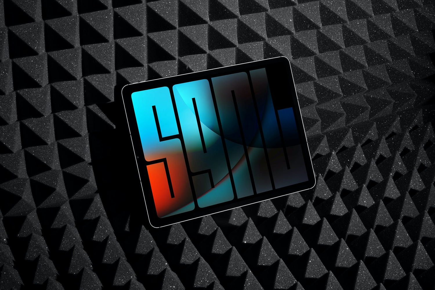 4630 5款平板电脑屏幕UI设计作品集展示PSD样机 iPad Tablet Mockups @GOOODME.COM