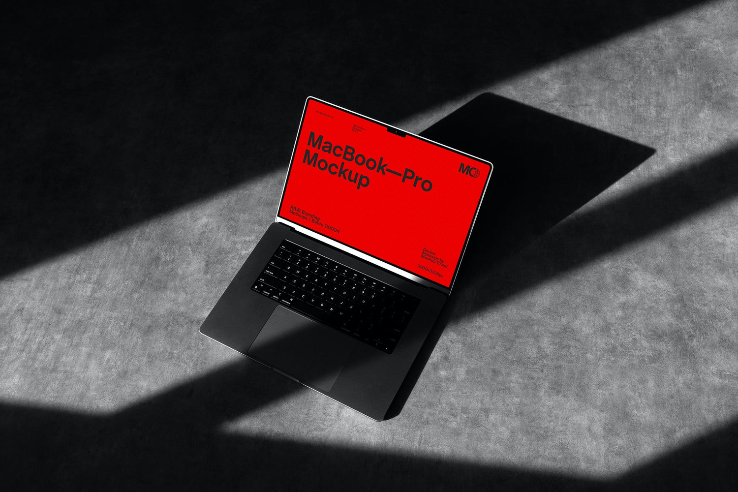 4637 8款真实场景笔记本电脑屏幕展示UI设计作品集展示PS样机 MacBook Pro Mockups@GOOODME.COM