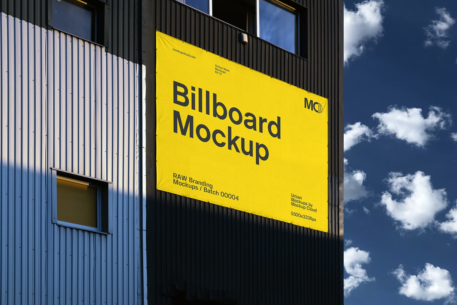 4640 10款户外道旗海报灯箱广告位路标指示牌PS样机合集 City Branding Billboard Mockups@GOOODME.COM