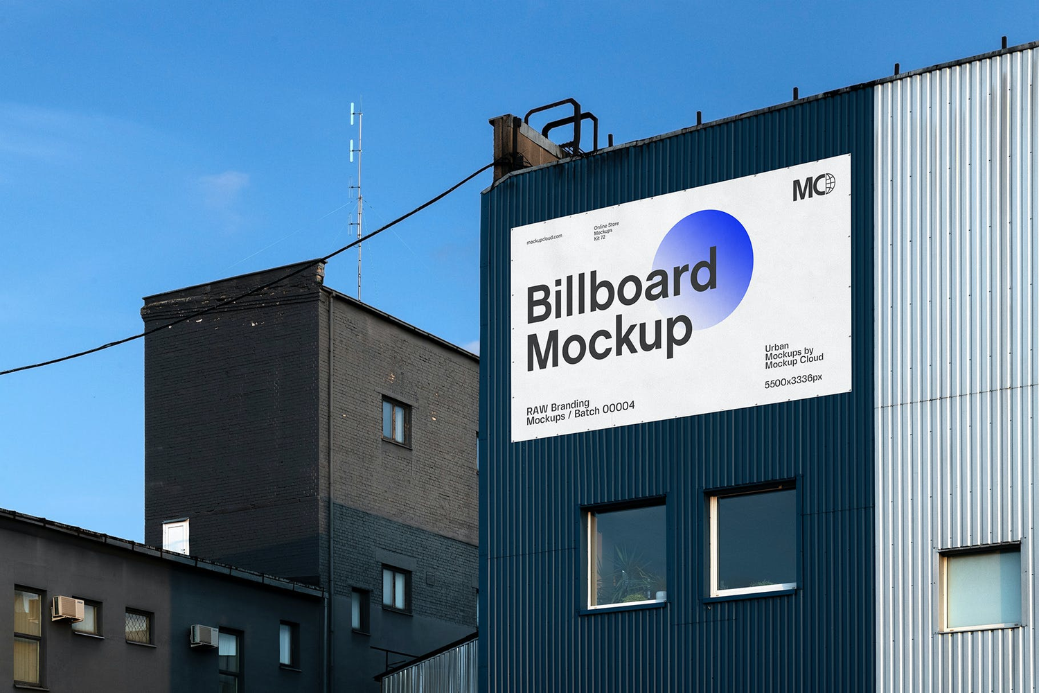 4642 11款户外灯箱广告牌海报广告位车贴品牌设计PS样机 City Branding Billboard Mockups@GOOODME.COM