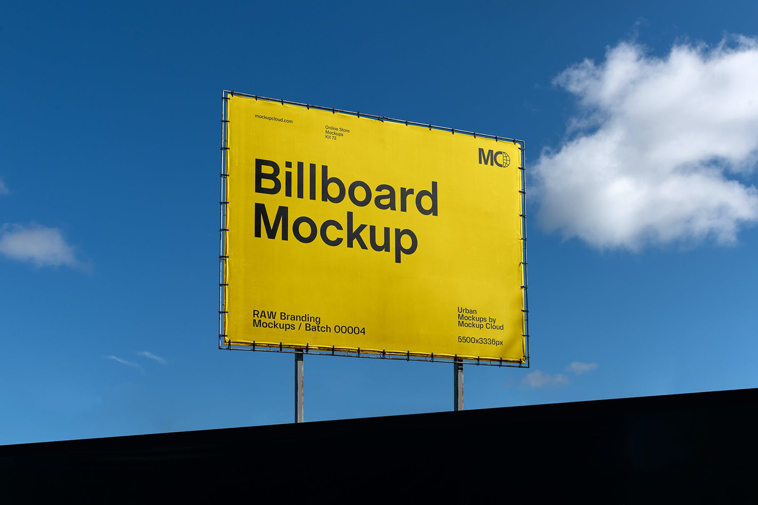 4642 11款户外灯箱广告牌海报广告位车贴品牌设计PS样机 City Branding Billboard Mockups@GOOODME.COM