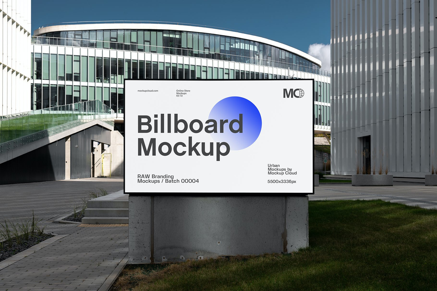 4642 11款户外灯箱广告牌海报广告位车贴品牌设计PS样机 City Branding Billboard Mockups@GOOODME.COM