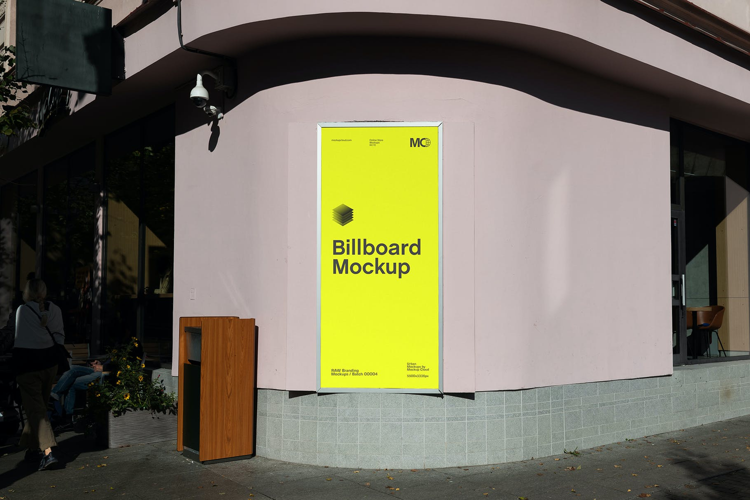 4642 11款户外灯箱广告牌海报广告位车贴品牌设计PS样机 City Branding Billboard Mockups@GOOODME.COM