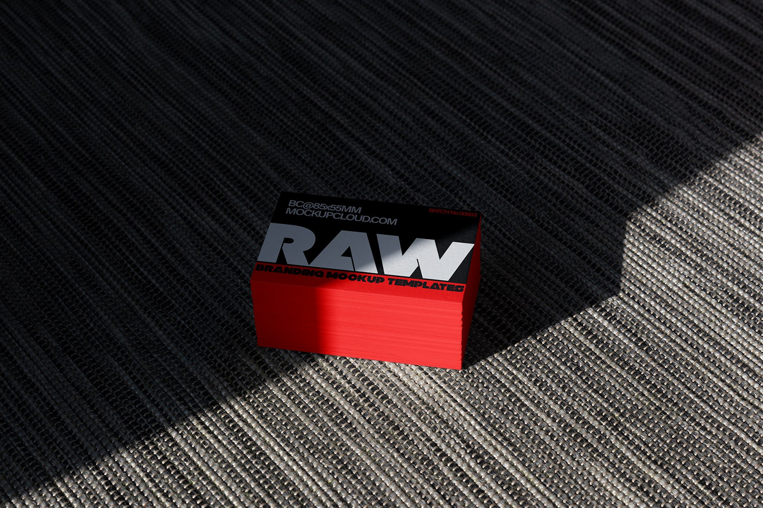 4644 20款工业风名片卡片海报信封品牌设计延展PS样机合集 Raw Branding Mockups Vol. 2@GOOODME.COM