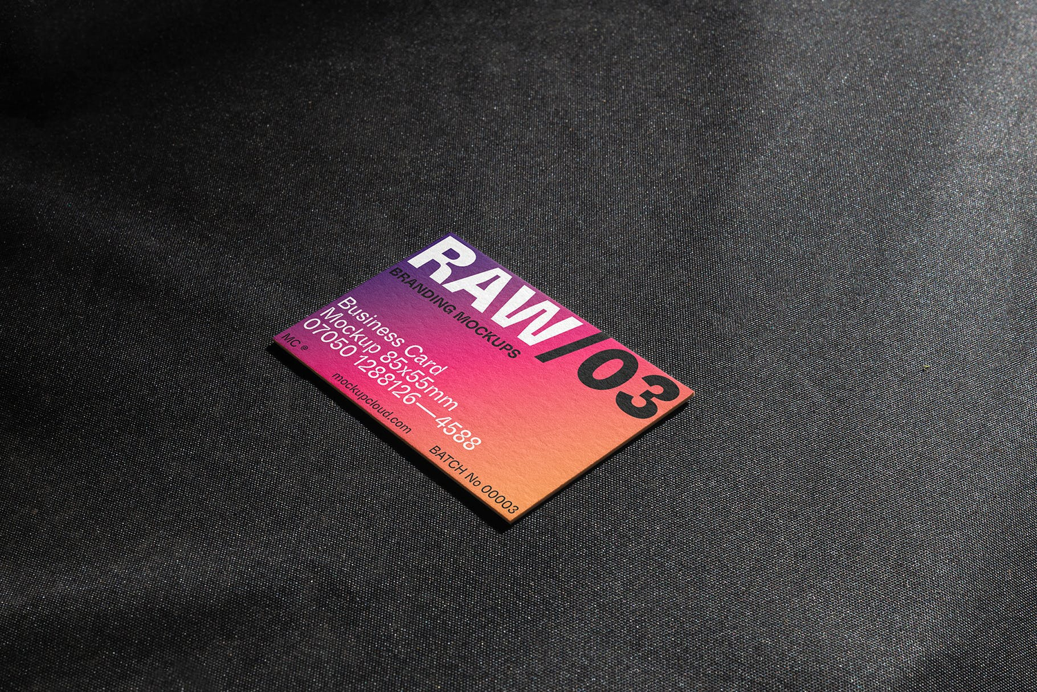 4644 20款工业风名片卡片海报信封品牌设计延展PS样机合集 Raw Branding Mockups Vol. 2@GOOODME.COM