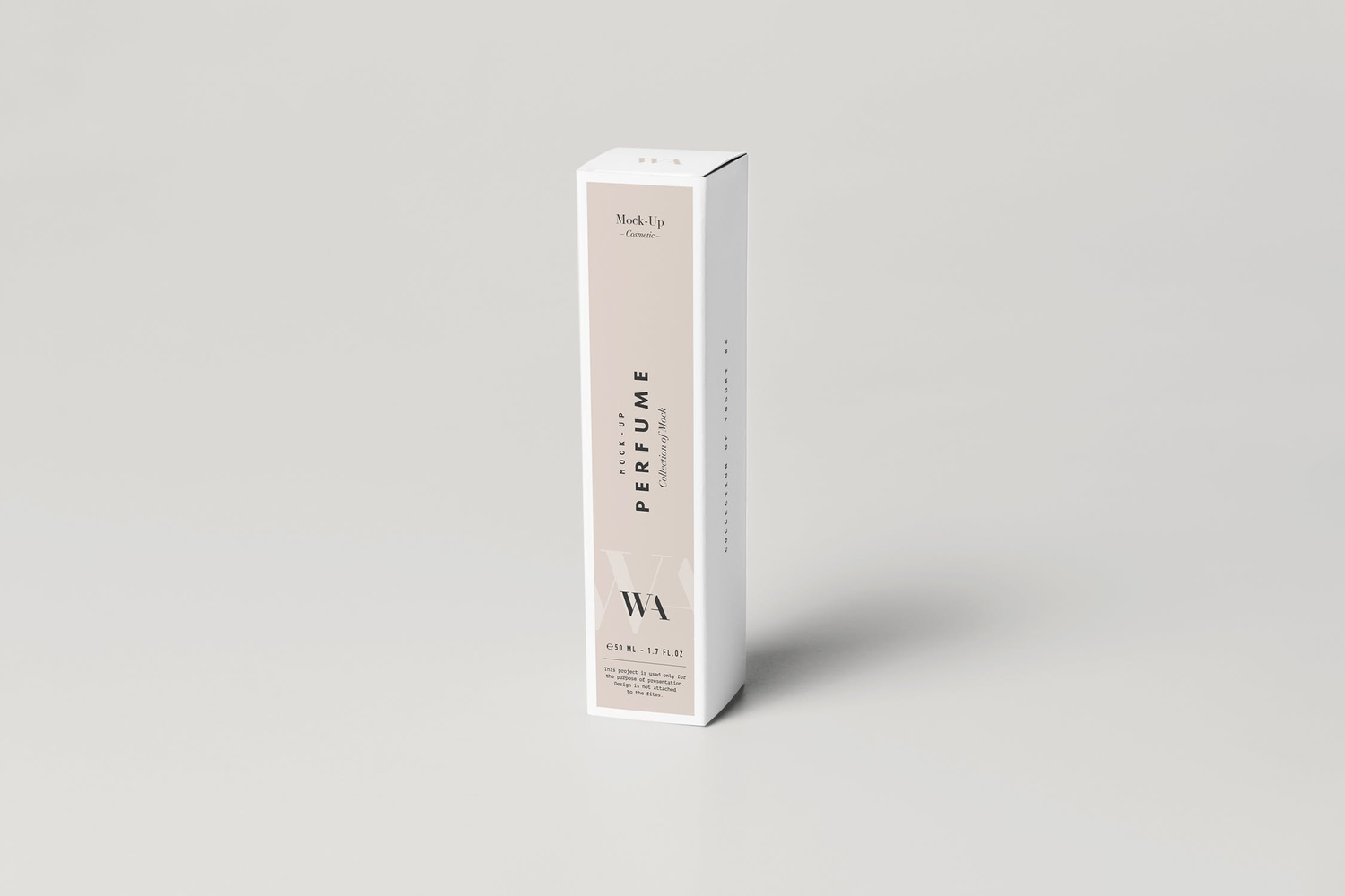 4697 7款男士香水玻璃瓶喷雾瓶包装设计PS样机 Perfume Mockup @GOOODME.COM