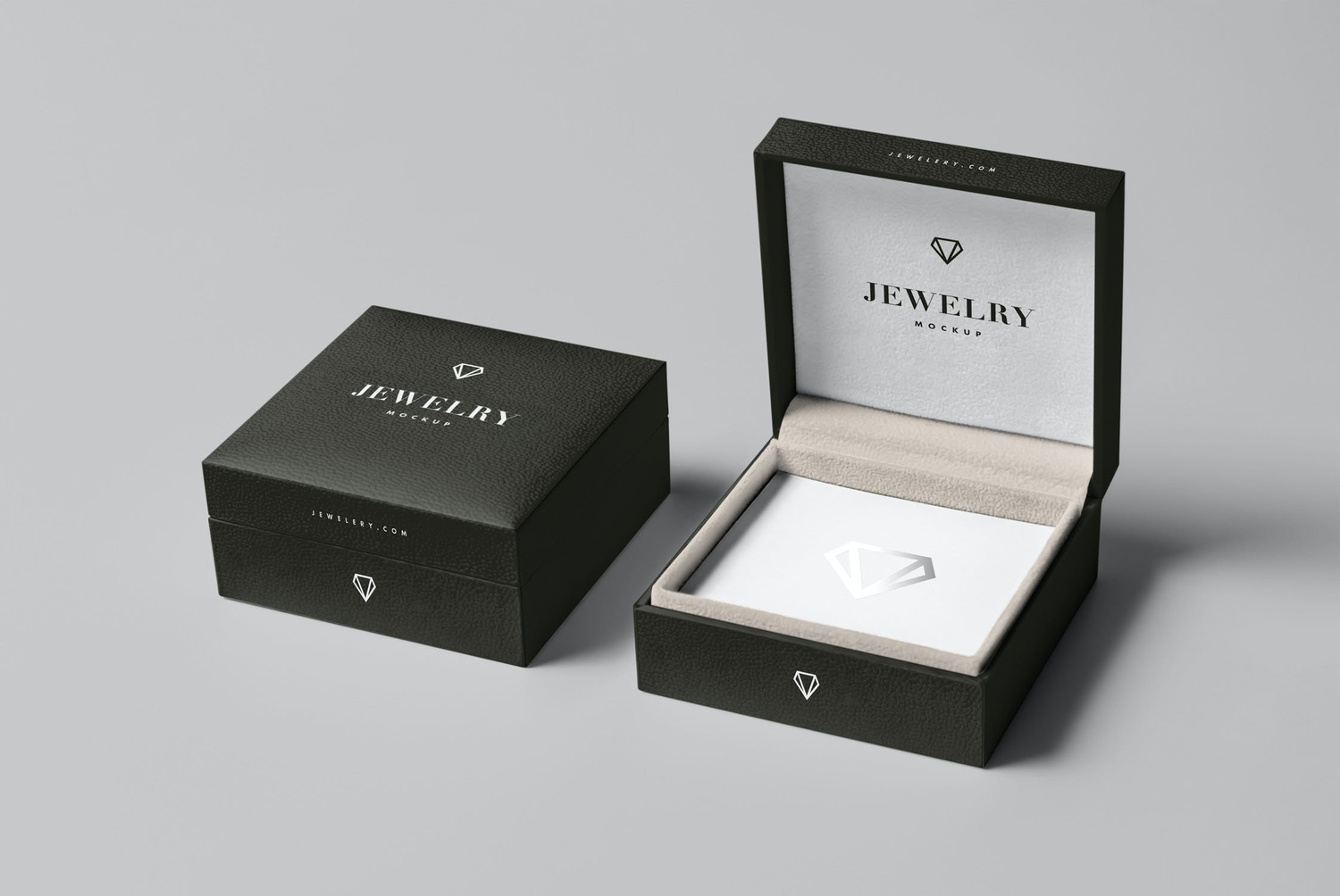 4701 7款珠宝钻戒指包装设计PS样机 Jewelery Mock-up@GOOODME.COM