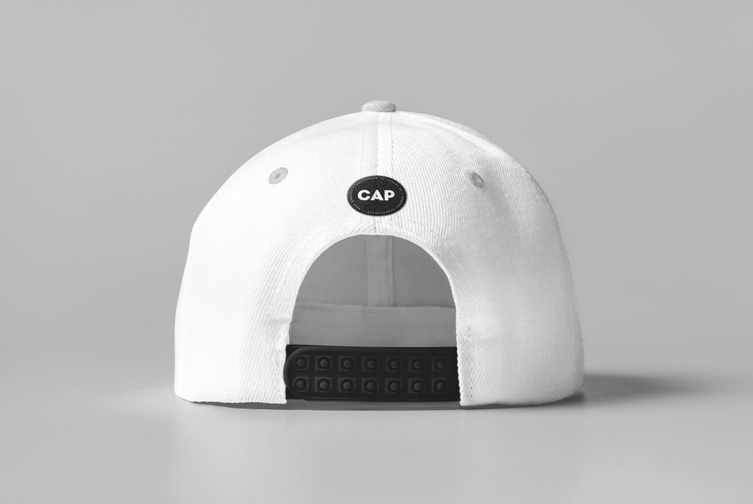 4707 8款平檐帽子嘻哈街舞棒球帽logo印花图案设计贴图ps样机素材模板 Cap Mock-up@GOOODME.COM