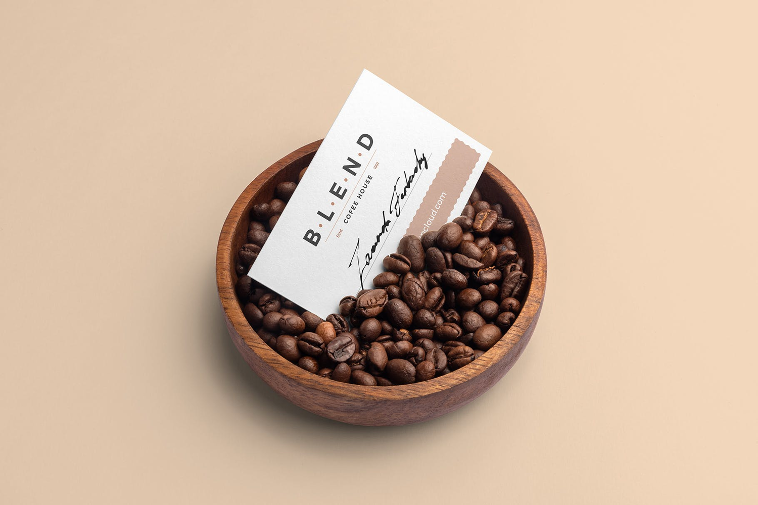 4735 10款咖啡品牌包装VI设计提案PSD样机合集 Blend – Coffeehouse Branding Mockup Vol. 3@GOOODME.COM