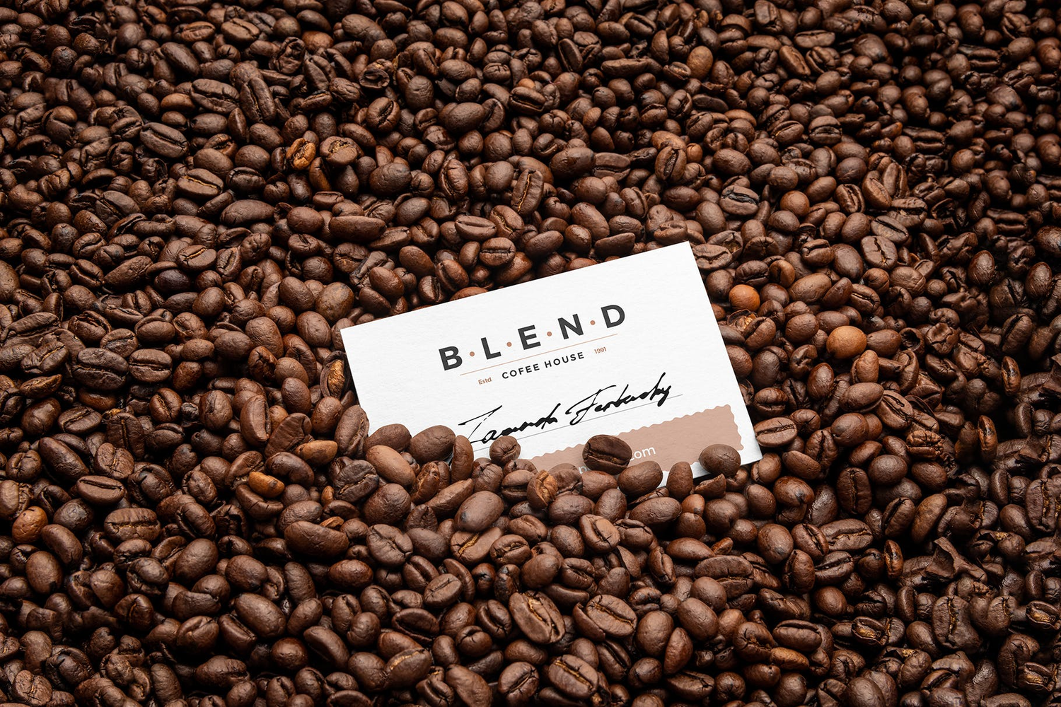 4735 10款咖啡品牌包装VI设计提案PSD样机合集 Blend – Coffeehouse Branding Mockup Vol. 3@GOOODME.COM