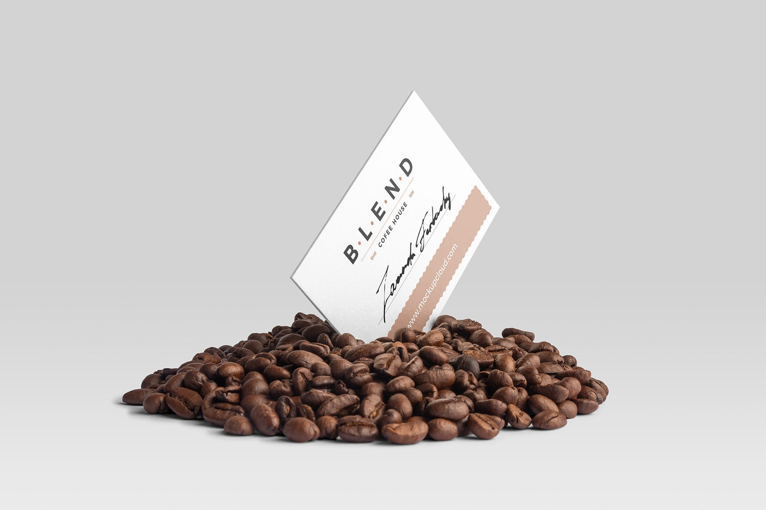 4735 10款咖啡品牌包装VI设计提案PSD样机合集 Blend – Coffeehouse Branding Mockup Vol. 3@GOOODME.COM
