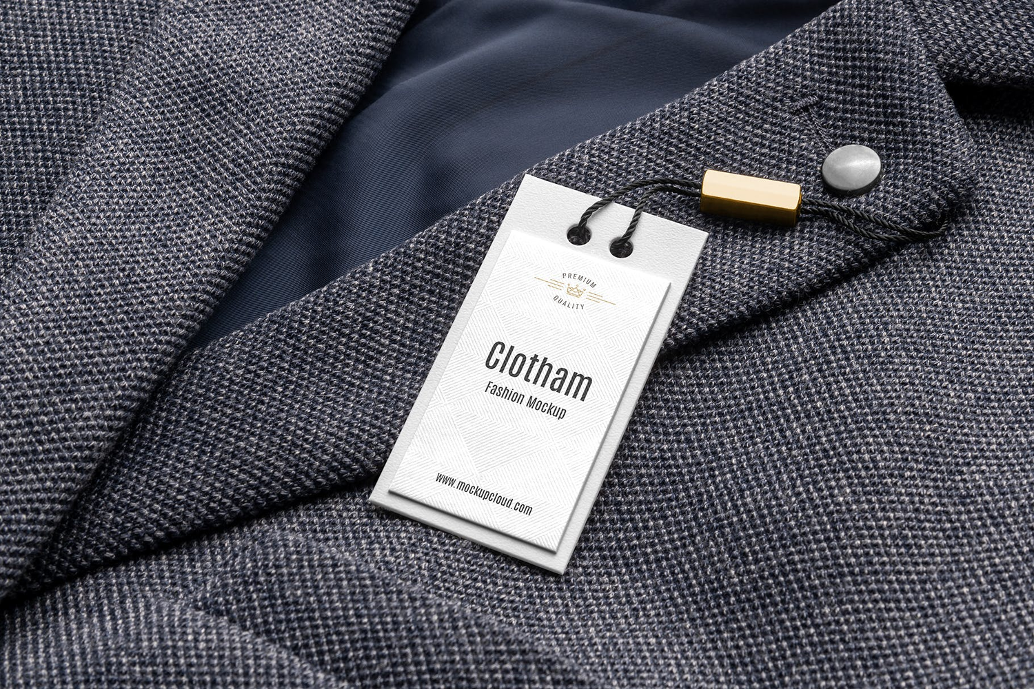 4743 14款服装品牌设计大衣牛仔裤吊牌标签PS样机 Styline – Apparel Labels and Tags Mockups vol 1@GOOODME.COM