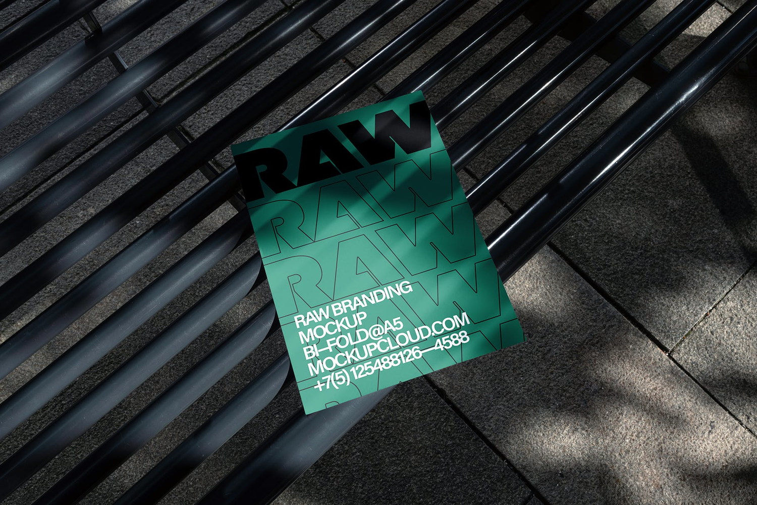 4747 17款质感工业风光影单页海报设计作品贴图PS样机素材场景展示模板 Raw Posters Mockups Vol 2@GOOODME.COM