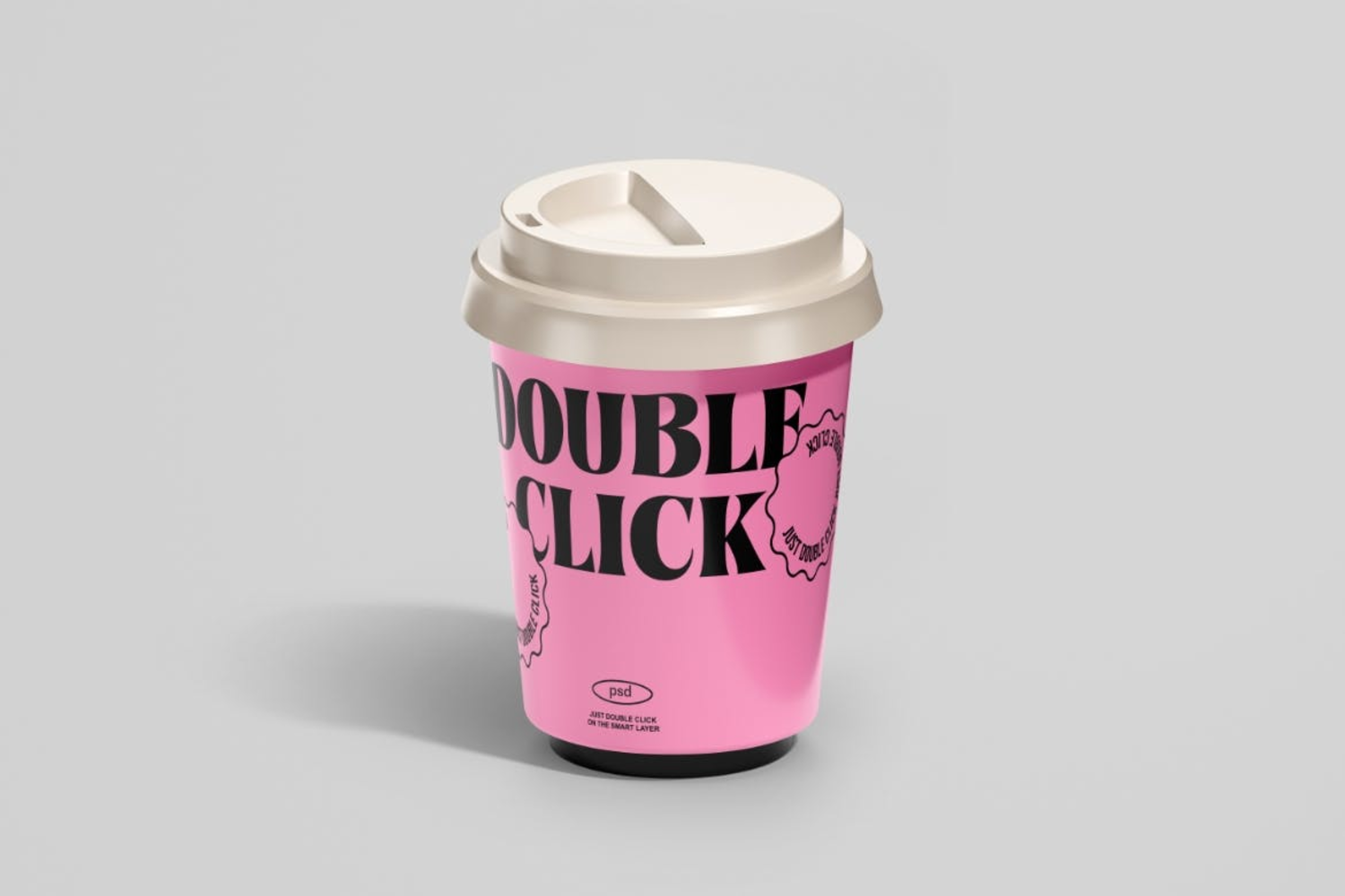 4777 2款质感纸杯咖啡杯饮料杯外卖杯包装样机Paper Cup Mockup Set@GOOODME.COM