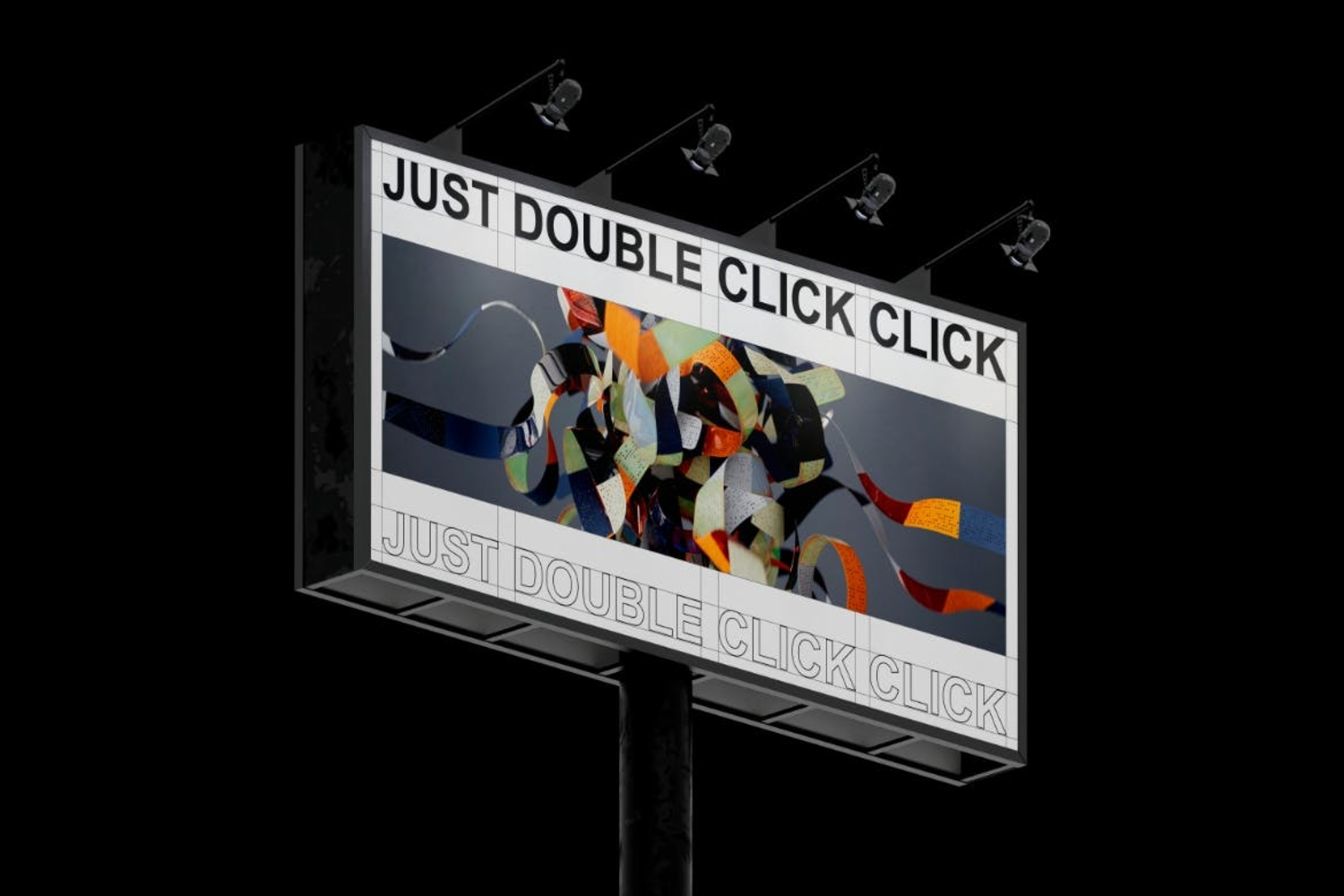 4786 3款质感广告牌横幅海报设计展示PSD样机Billboard Mockup Set@GOOODME.COM