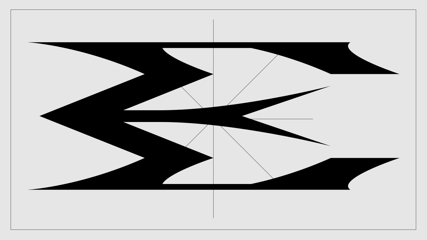 4842 尖锐先锋抽象实验赛博机能艺术街头服饰包装Logo排版字体Hitherto@GOOODME.COM