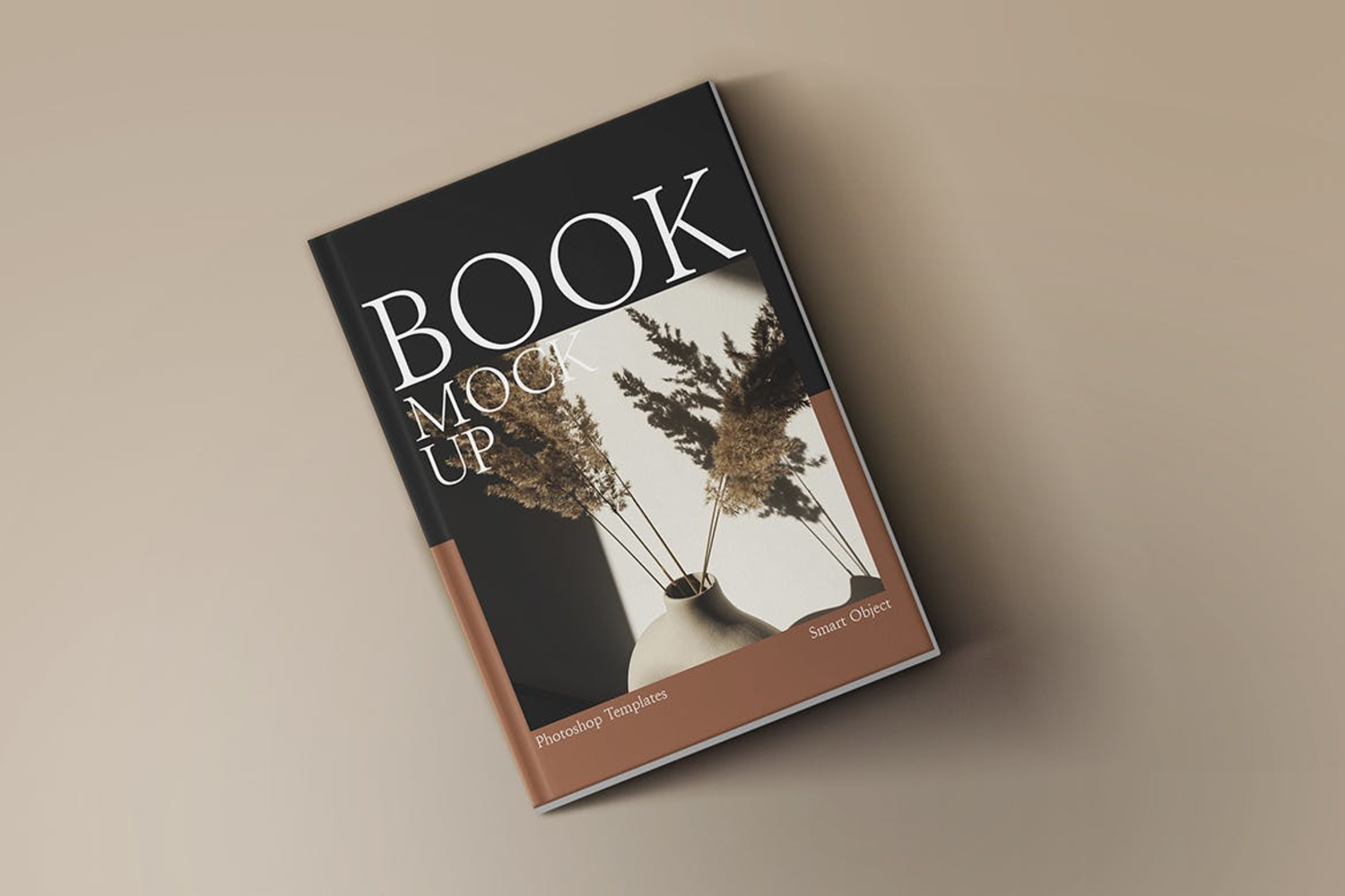 4855 5款精装硬面书籍书本模型封面设计贴图ps样机素材Cover Book Mockup@GOOODME.COM