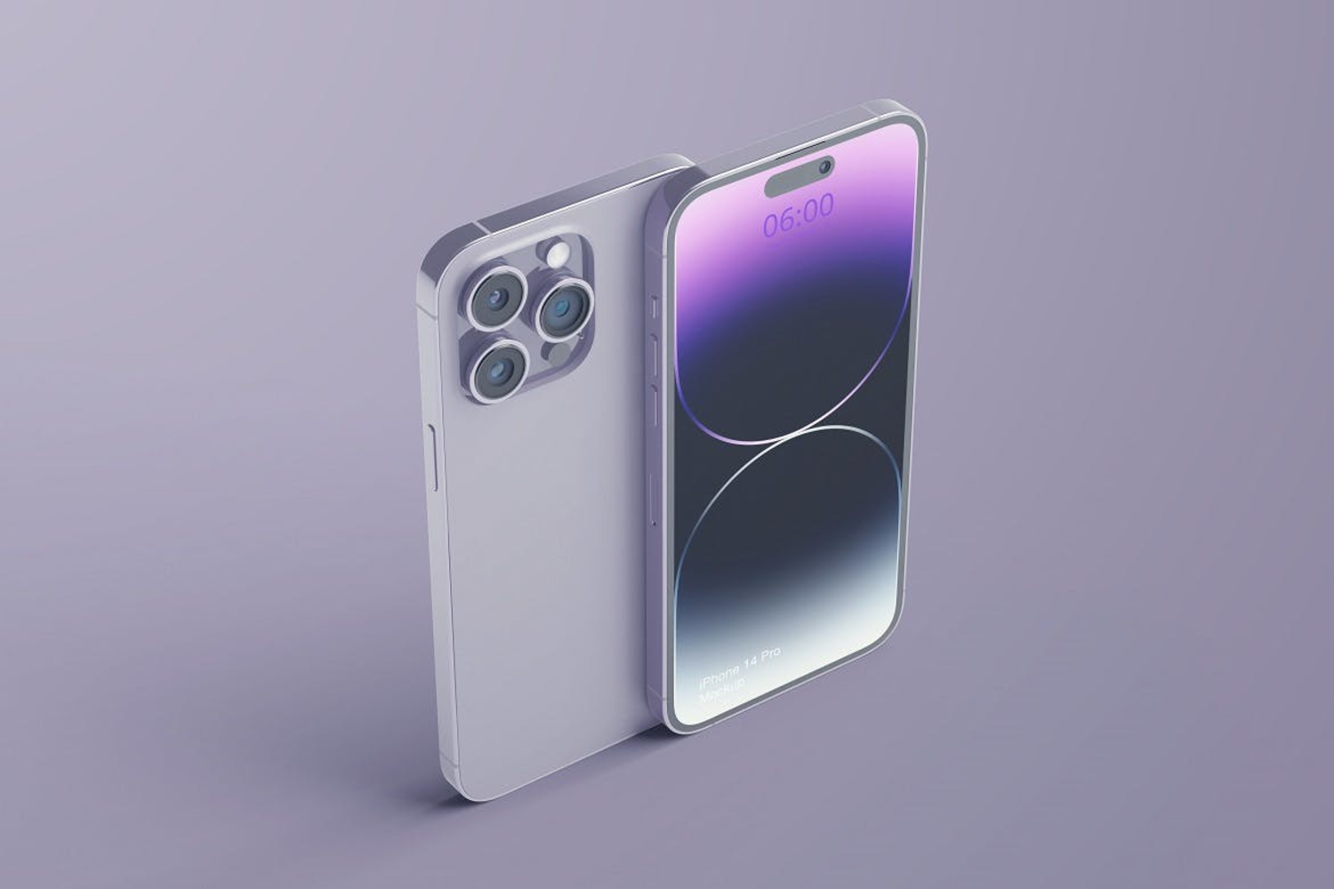 4949 12款苹果手机样机APP设计作品集展示PS样机 iPhone 14 Pro Max Mockups@GOOODME.COM