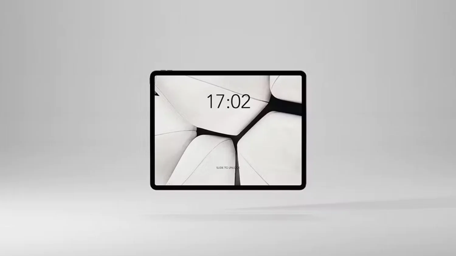5013 6款多角度平板电脑屏幕展示UI设计样机 Landscape Tablet Screen Mockup — White Set@GOOODME.COM