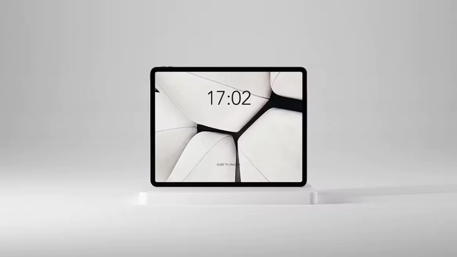 5013 6款多角度平板电脑屏幕展示UI设计样机 Landscape Tablet Screen Mockup — White Set@GOOODME.COM