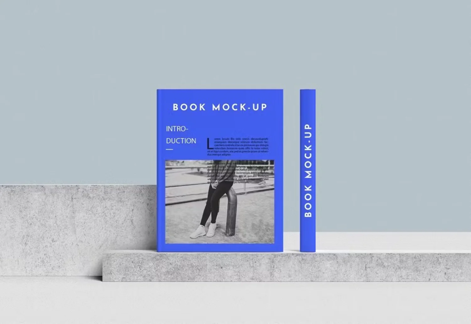 5023 3款硬壳精装书籍画册封面内页设计PSD样机 Book Mockup@GOOODME.COM