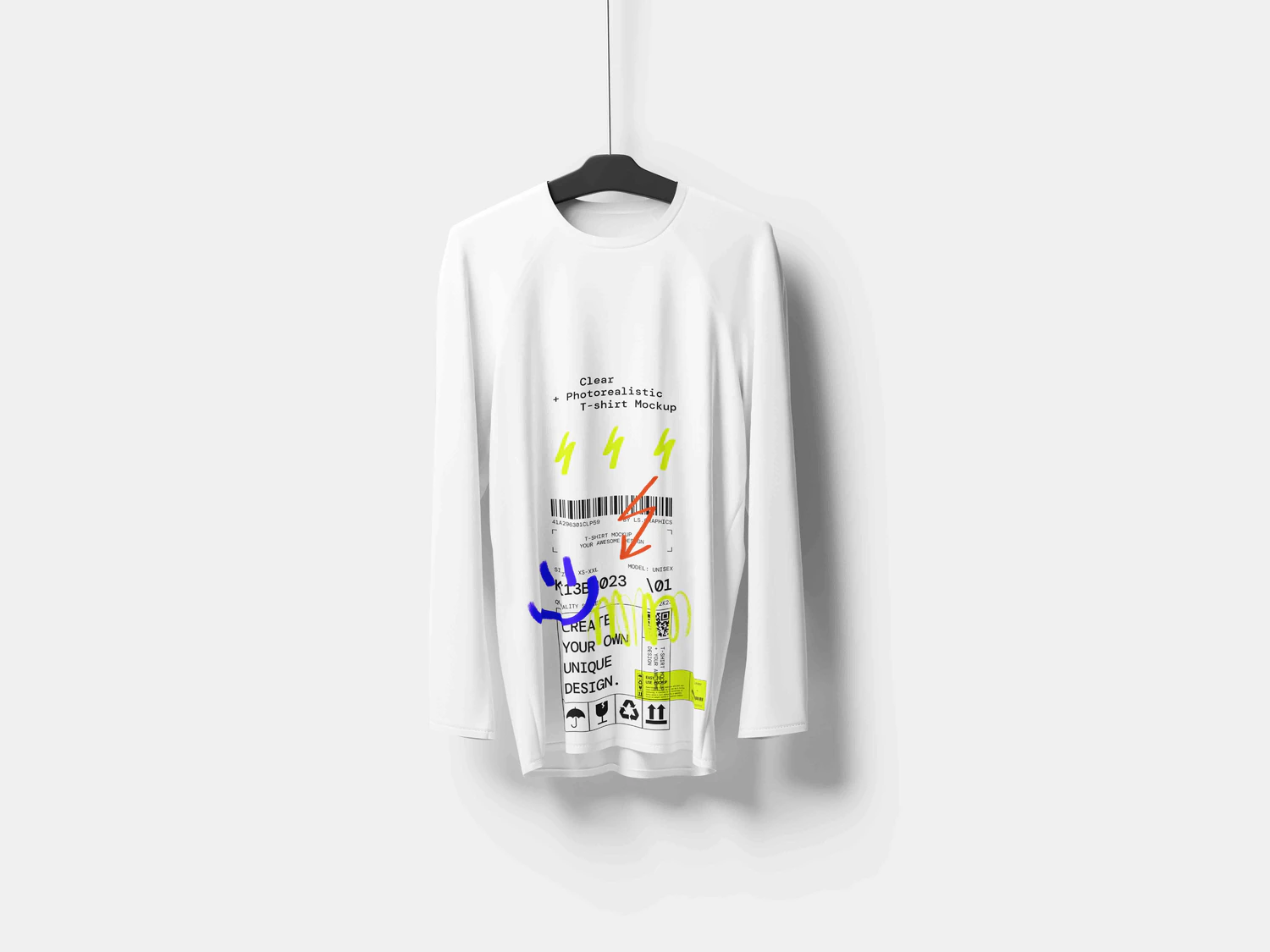5035 32款3D立体短袖T恤polo衫背心服装设计贴图ps样机素材展示效果图 T-Shirt Mockups@GOOODME.COM