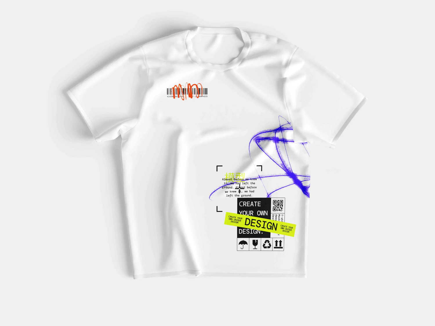 5035 32款3D立体短袖T恤polo衫背心服装设计贴图ps样机素材展示效果图 T-Shirt Mockups@GOOODME.COM