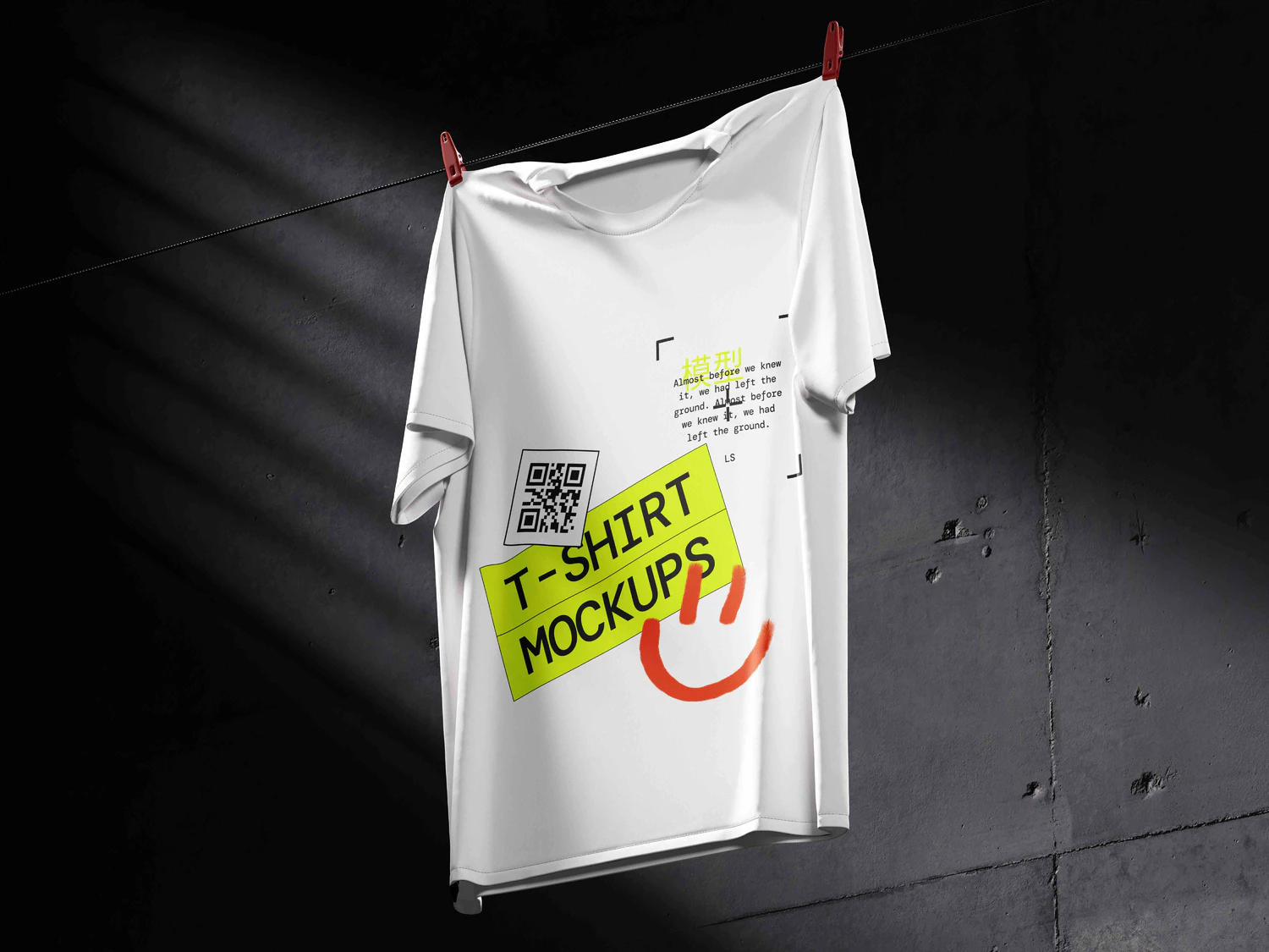 5035 32款3D立体短袖T恤polo衫背心服装设计贴图ps样机素材展示效果图 T-Shirt Mockups@GOOODME.COM