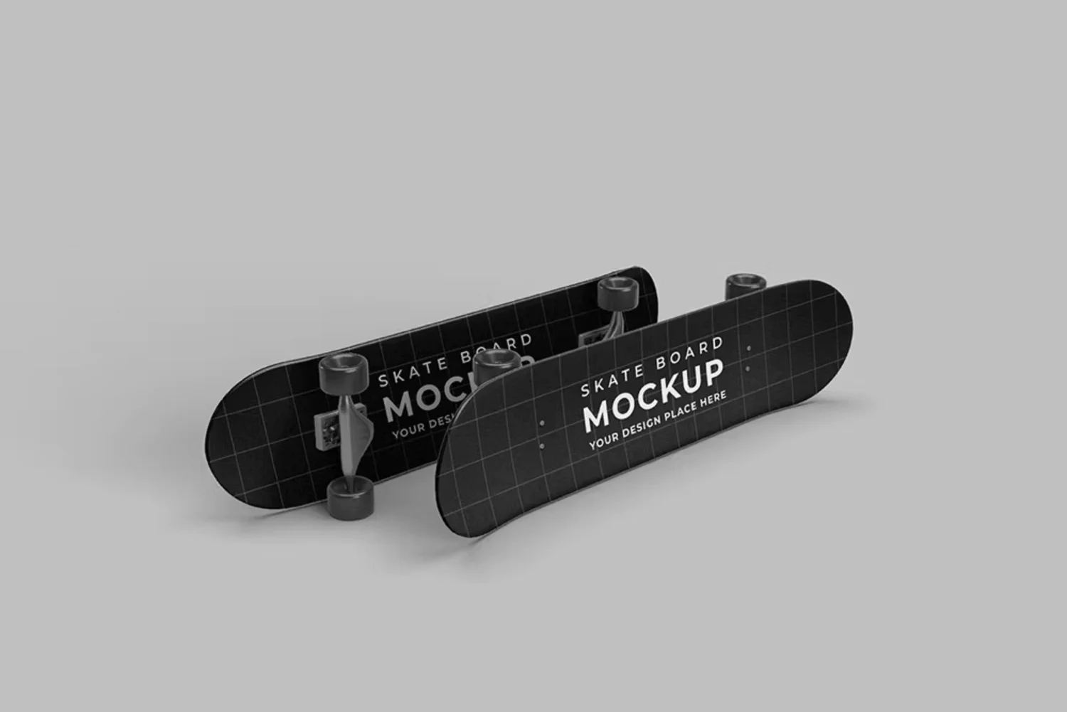 5058 3款滑板车运动器械设计PS样机 Skateboard Mockup@GOOODME.COM