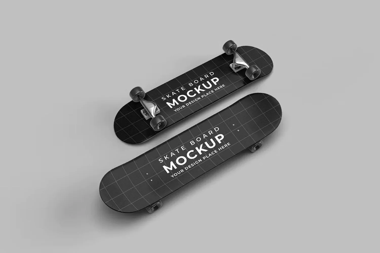 5058 3款滑板车运动器械设计PS样机 Skateboard Mockup@GOOODME.COM