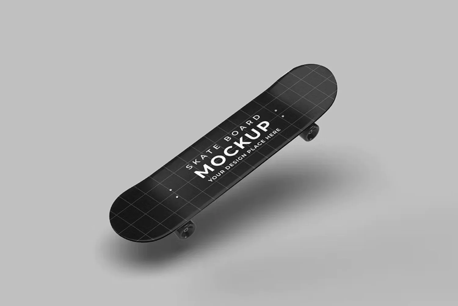 5058 3款滑板车运动器械设计PS样机 Skateboard Mockup@GOOODME.COM