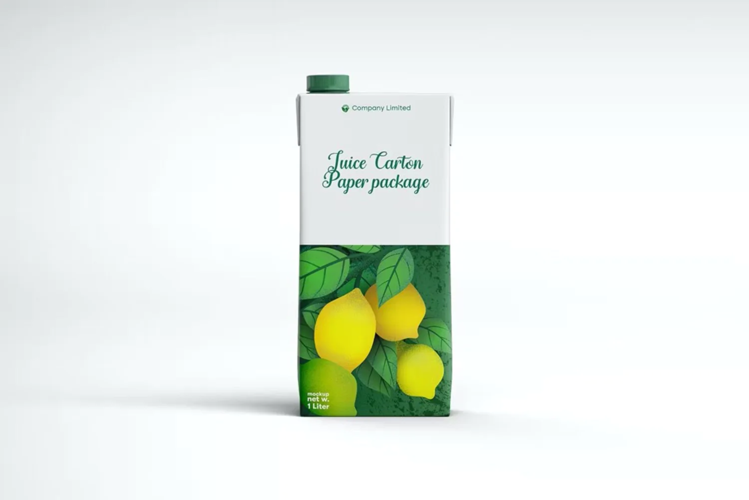 5063 10款牛奶果汁利乐包装瓶设计PS样机 Tetra Pack Fruit Juice Carton Mockup@GOOODME.COM