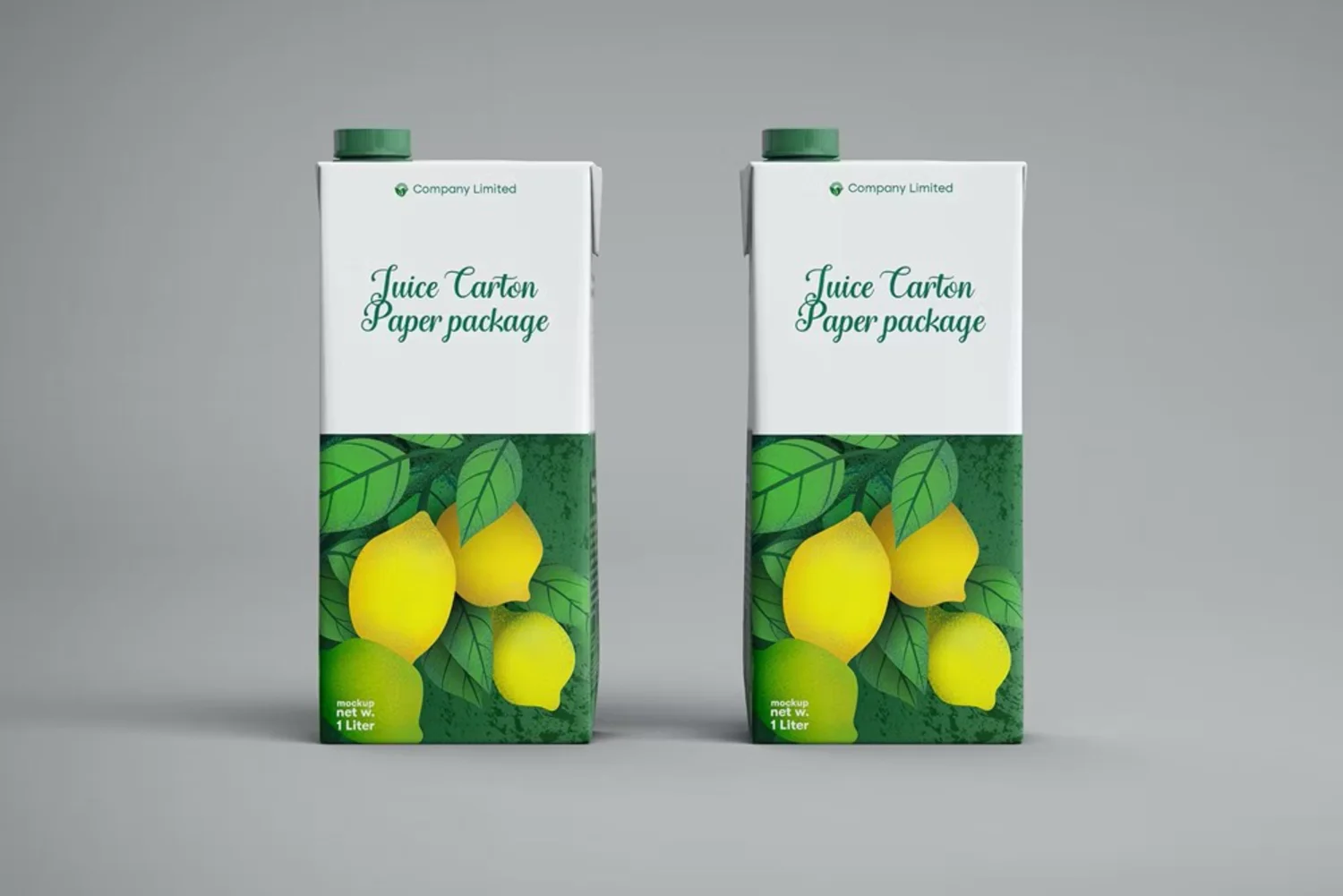 5063 10款牛奶果汁利乐包装瓶设计PS样机 Tetra Pack Fruit Juice Carton Mockup@GOOODME.COM