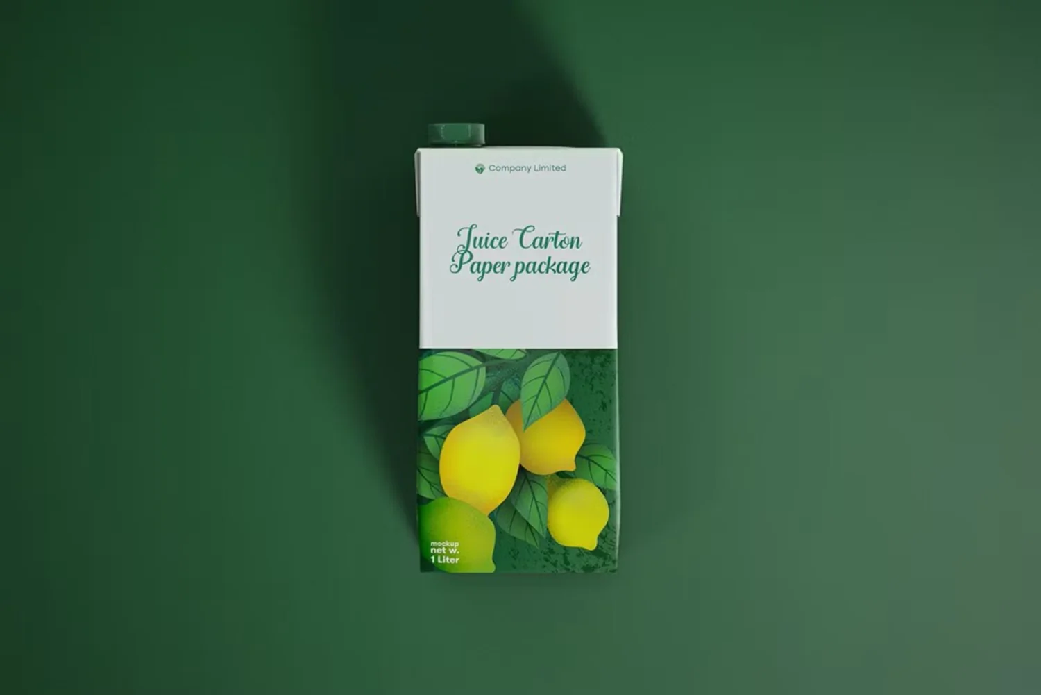 5063 10款牛奶果汁利乐包装瓶设计PS样机 Tetra Pack Fruit Juice Carton Mockup@GOOODME.COM