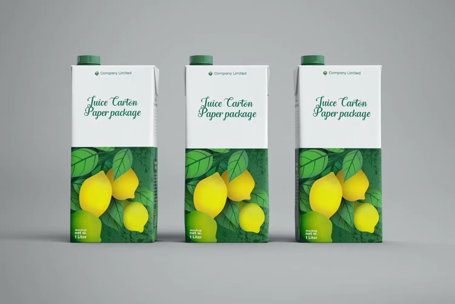 5063 10款牛奶果汁利乐包装瓶设计PS样机 Tetra Pack Fruit Juice Carton Mockup@GOOODME.COM